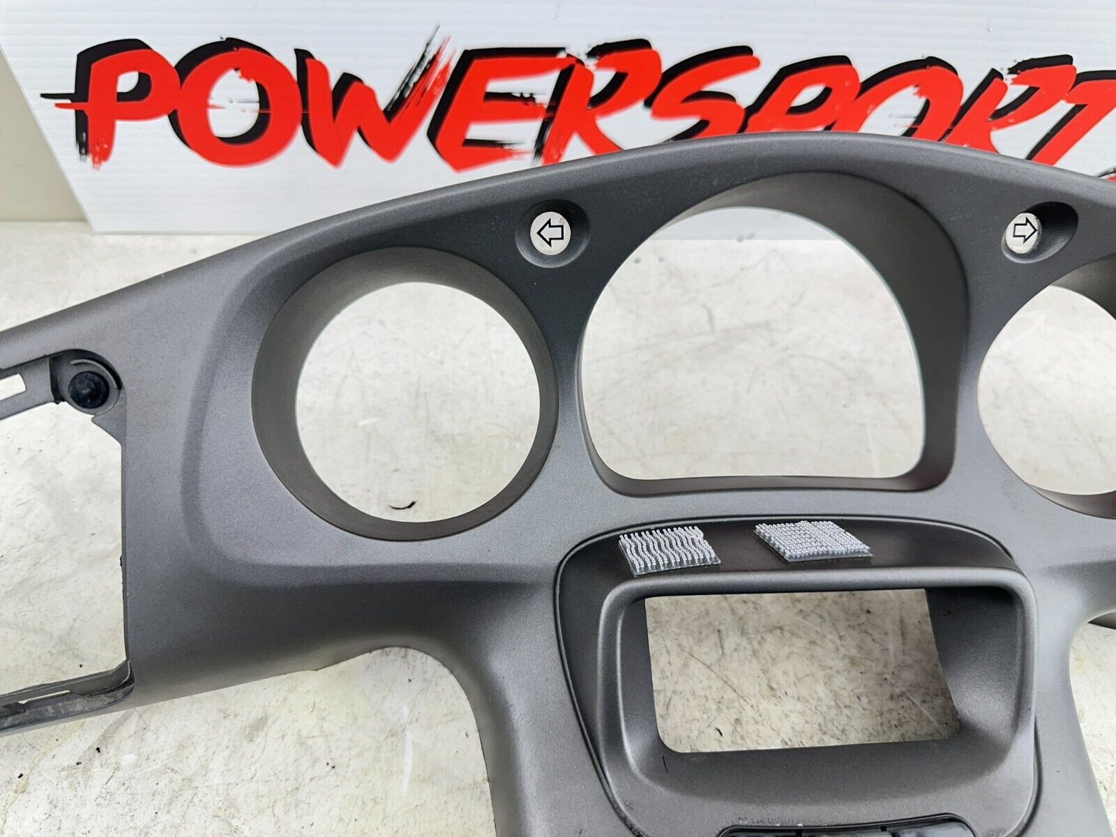 2004 Honda Goldwing GL1800 Gauge Cluster Cover Fairing Cowl Panel Speedo