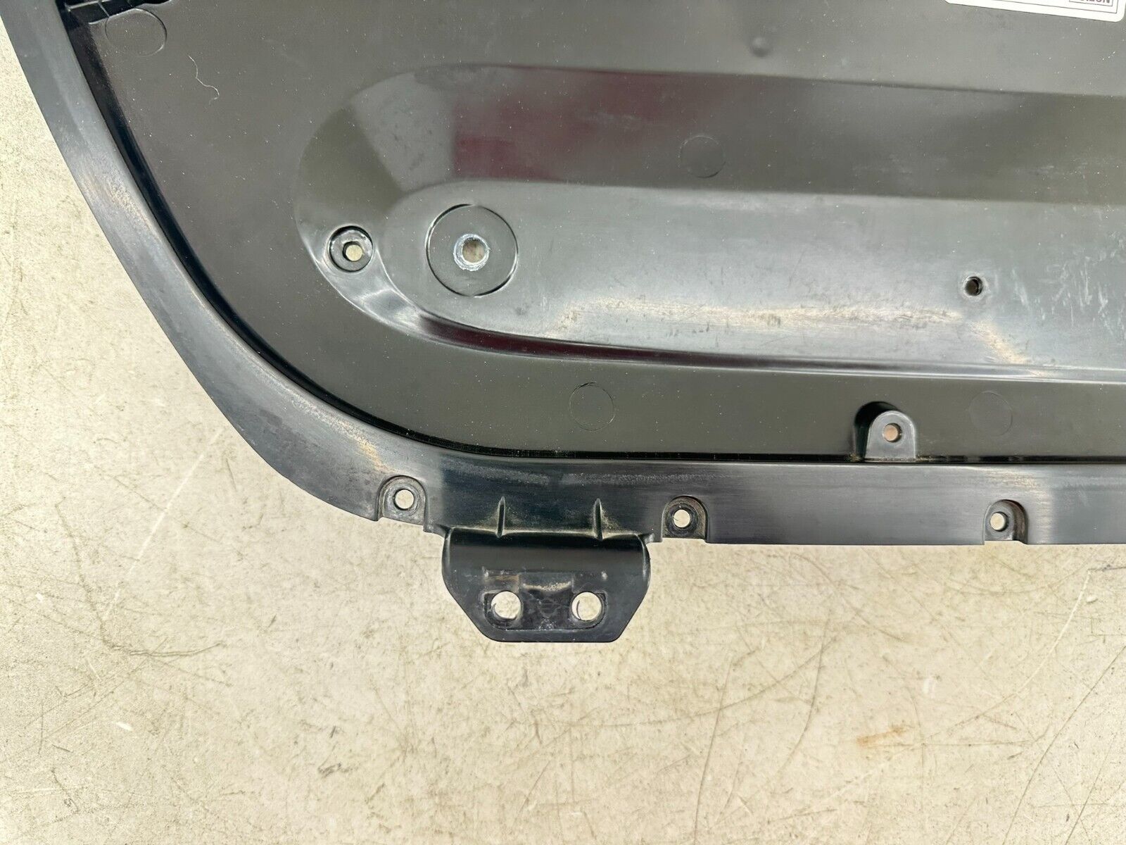 2004 Honda Goldwing GL1800 Right Inner Saddlebag Lid Cover Case