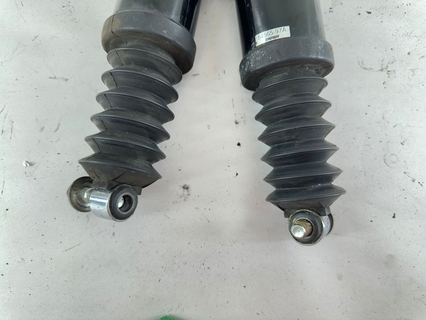 1999 HARLEY ELECTRA GLIDE Rear Shocks Air Ride Suspension