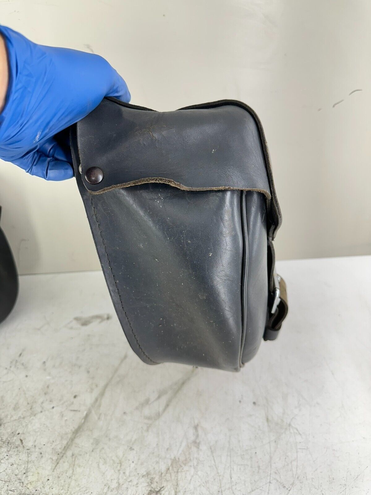 2001 HARLEY DAVIDSON SOFTAIL Leather OEM HD Saddlebags