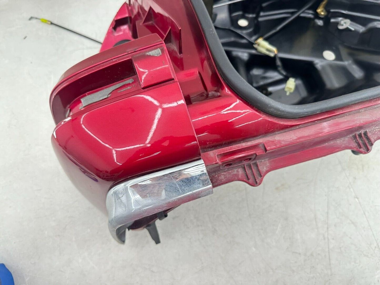 2004 Honda Goldwing GL1800 Right Inner Saddlebag Housing Case Panel