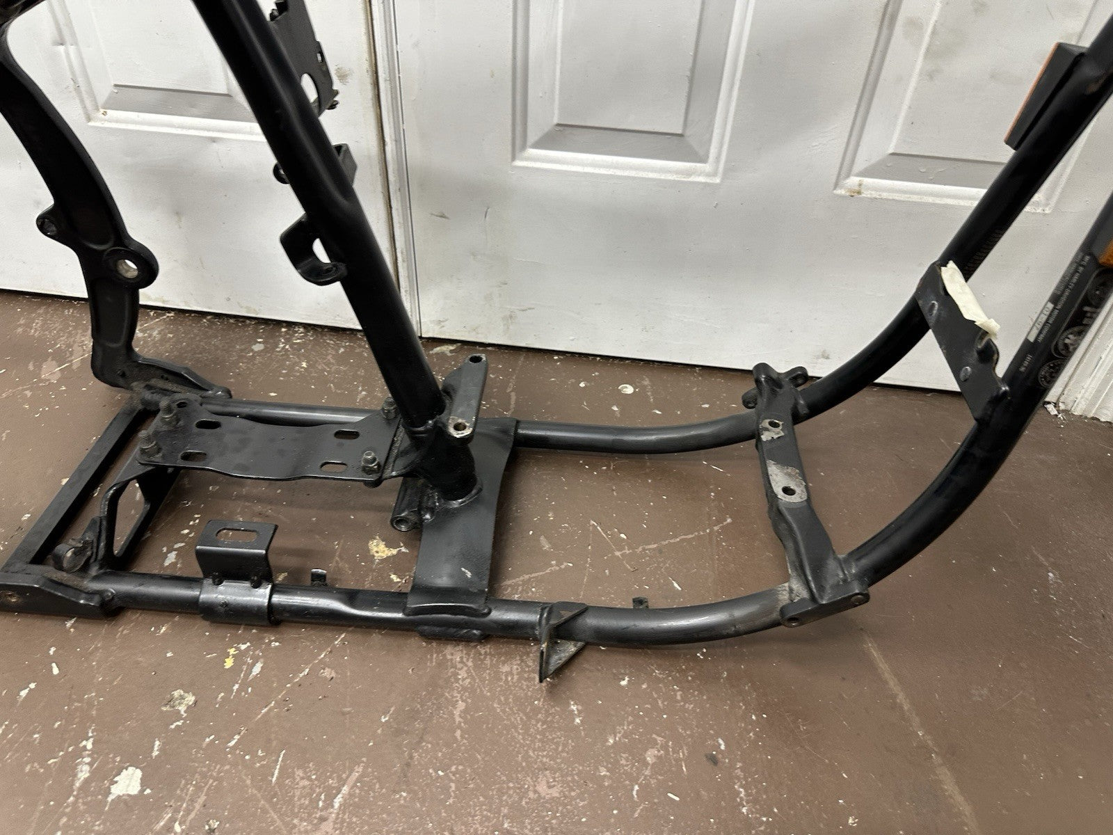 1997 HARLEY SOFTAIL Frame Chassis Straight