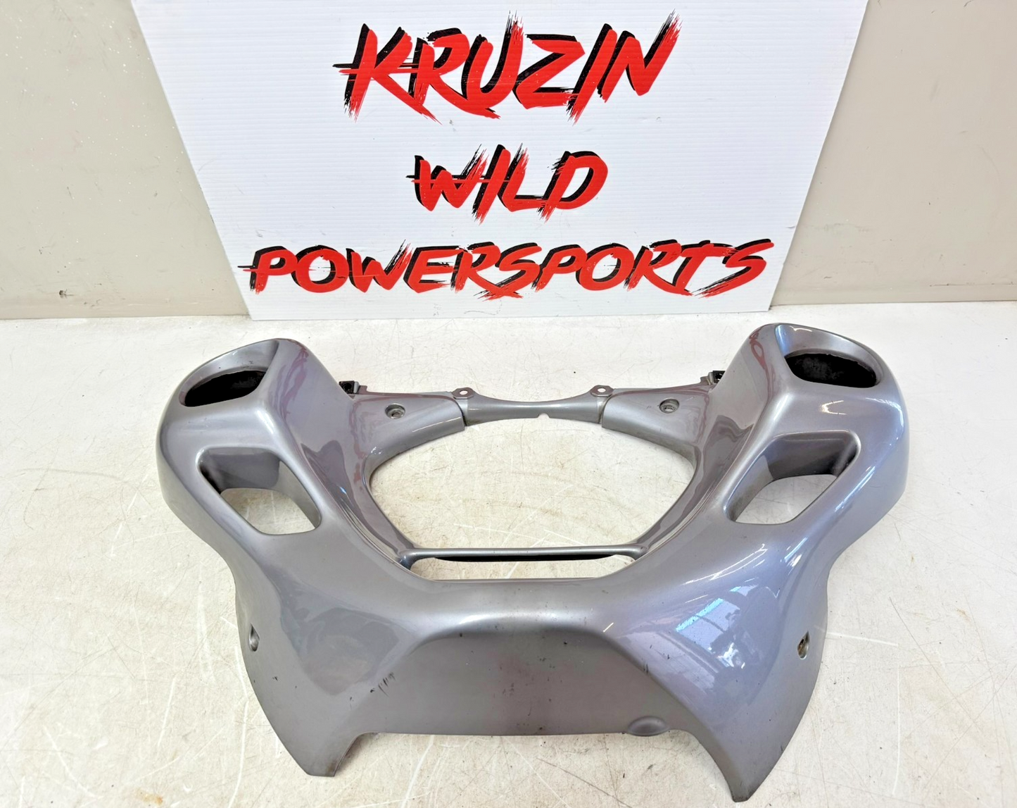 2002 Honda Goldwing GL1800 Lower Fairing Radiator Cover Cowl