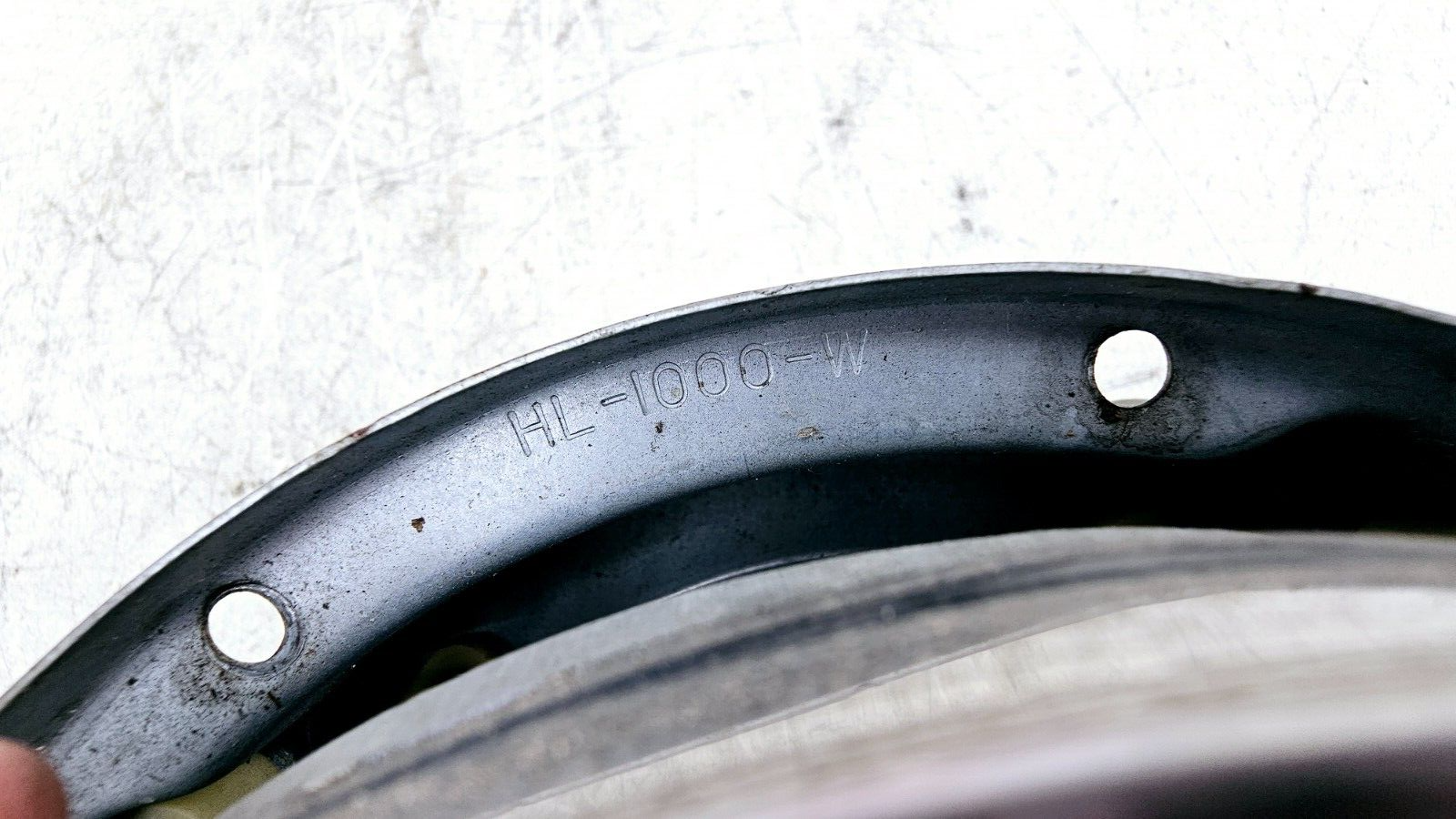 2002 HARLEY ELECTRA GLIDE Headlight Head Light OEM HD