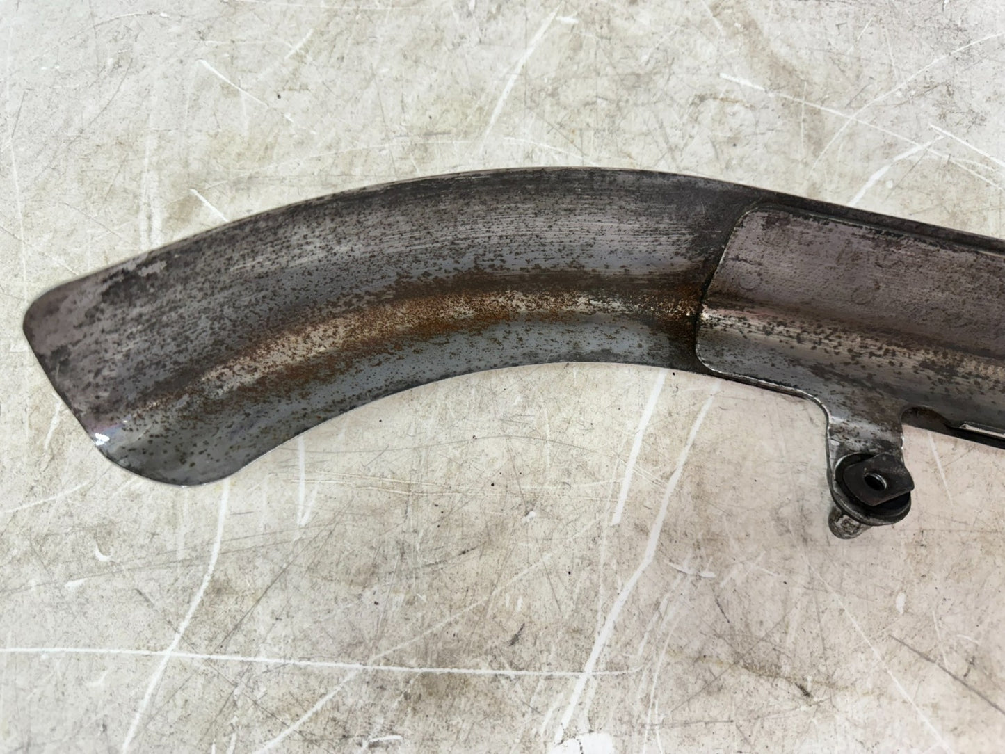 1997 HARLEY DAVIDSON SOFTAIL Chrome Upper Belt Cover Guard