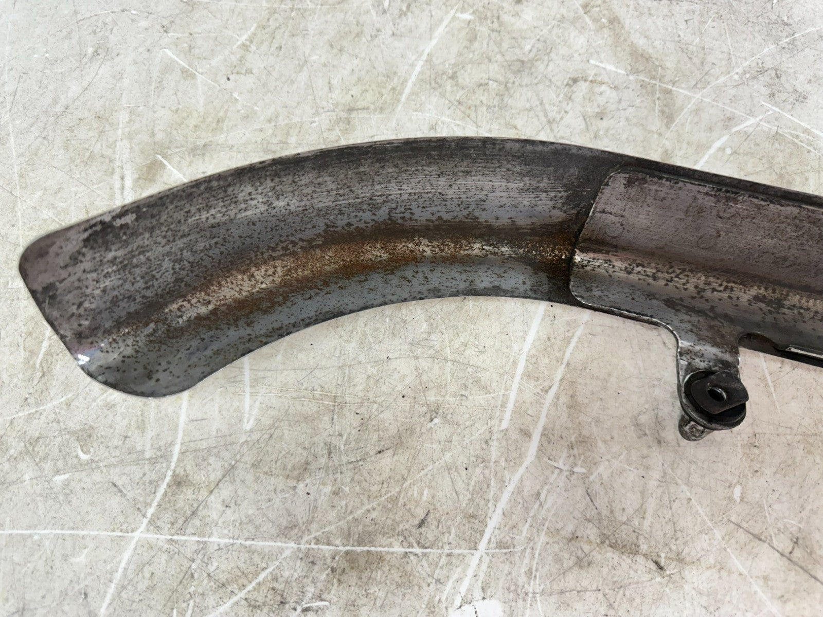 1997 HARLEY DAVIDSON SOFTAIL Chrome Upper Belt Cover Guard