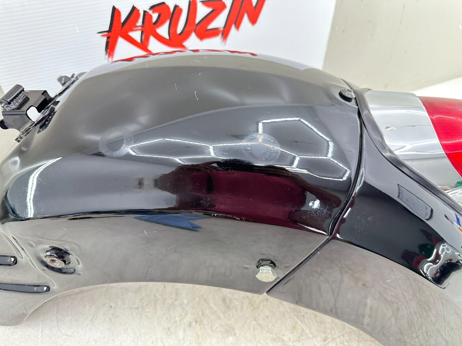 1999 HONDA VALKYRIE INTERSTATE Rear Fender Brake Light Turn Signals Nice!