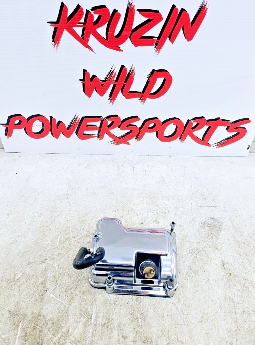 2000 HARLEY ELECTRA GLIDE Chrome Transmission Top Case Cover 34543-00