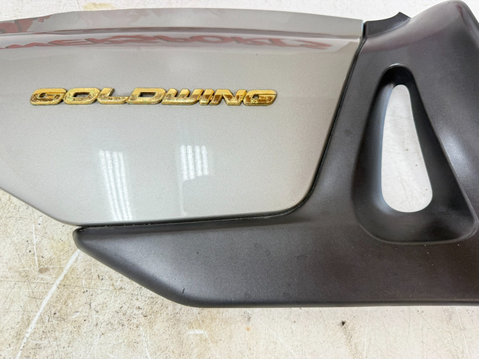 2002 Honda Goldwing GL1800 OEM Left Side Cover Panel Cowl Fairing