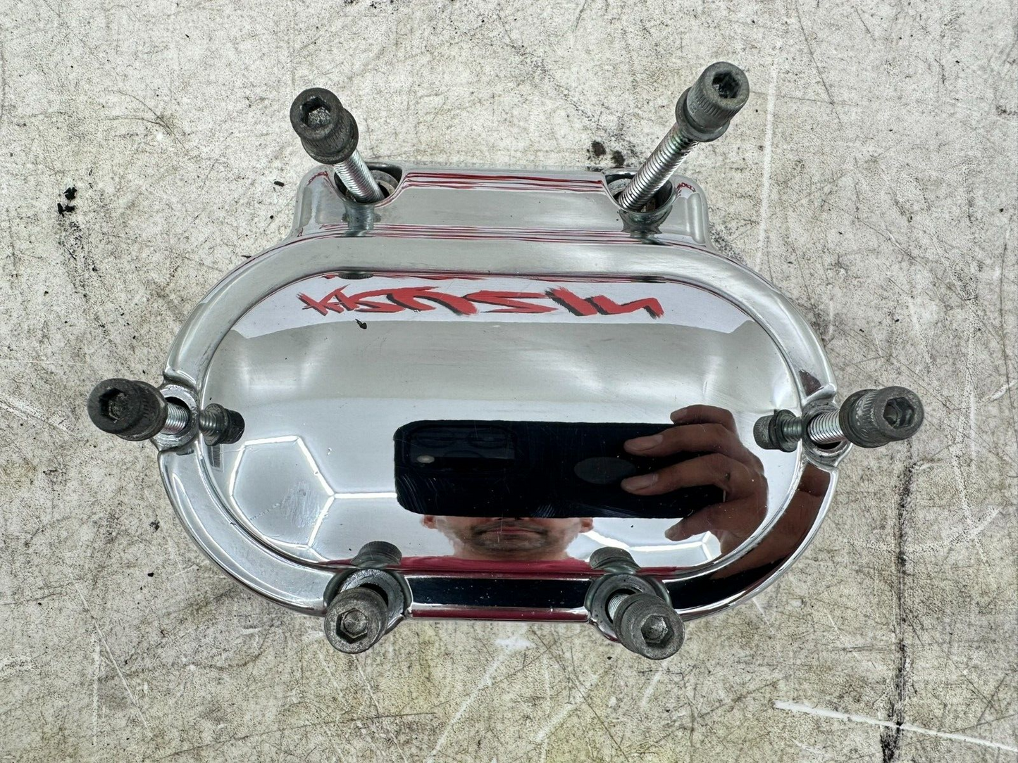 2003 HARLEY ELECTRA GLIDE classic OEM HD Transmission Right Side Cover + Clutch