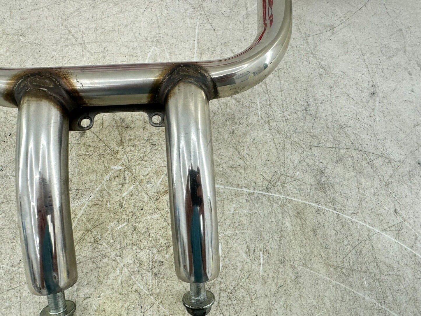 2003 Harley Davidson V Rod VRSCA Handlebars OEM HD Genuine Bars Straight