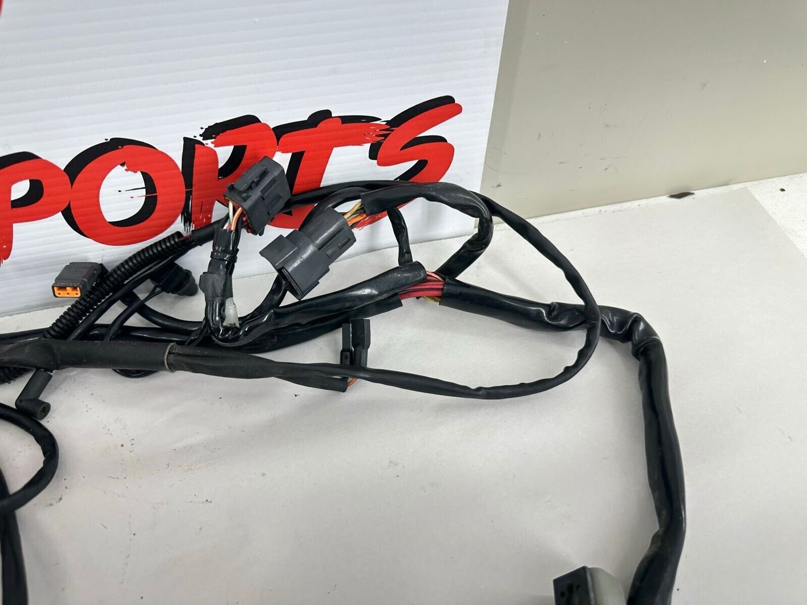 2003 HARLEY SOFTAIL Main Wiring Harness Loom + Fuse + Relay