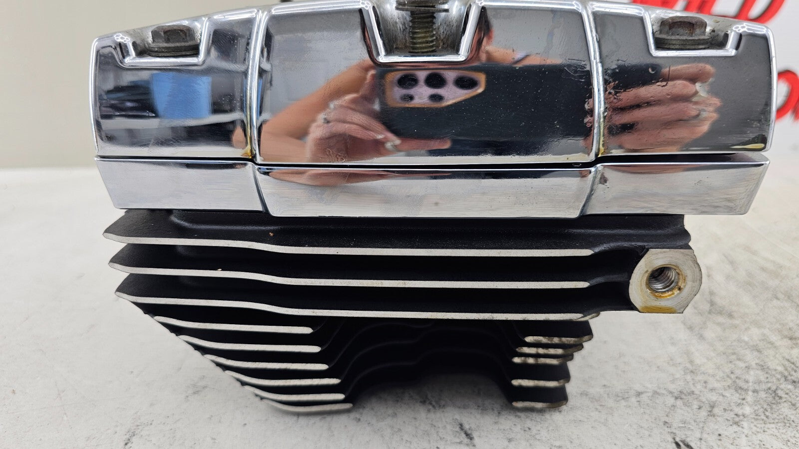 2002 HARLEY ELECTRA GLIDE Front Rear Cylinder Heads Rocker Boxes Good Shape!