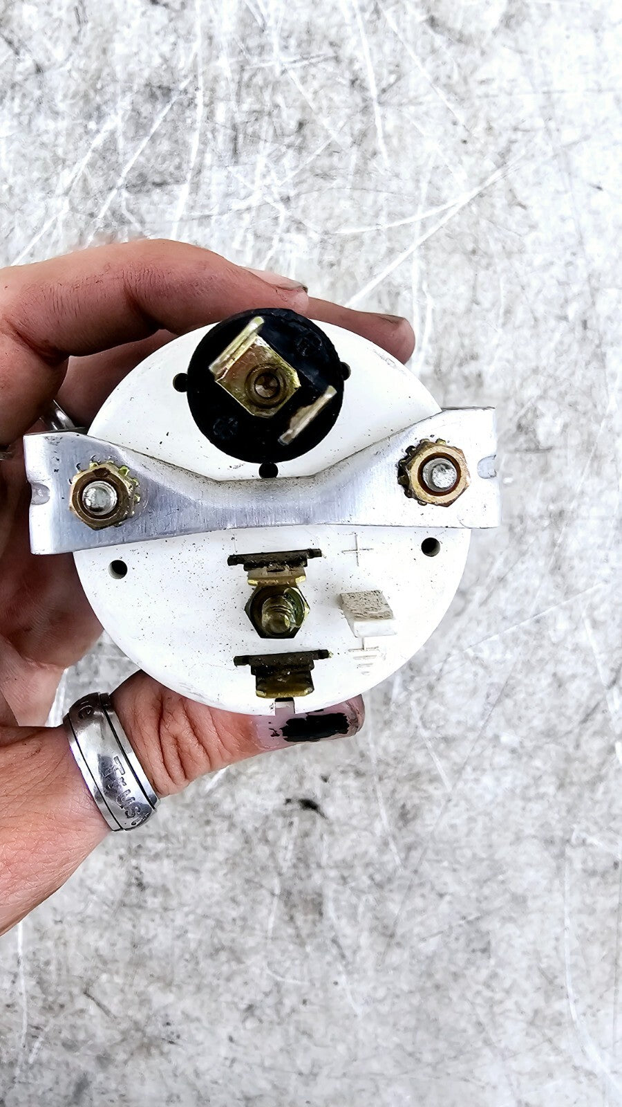 1994 HARLEY FLH ELECTRA GLIDE  Volt Meter Gauge