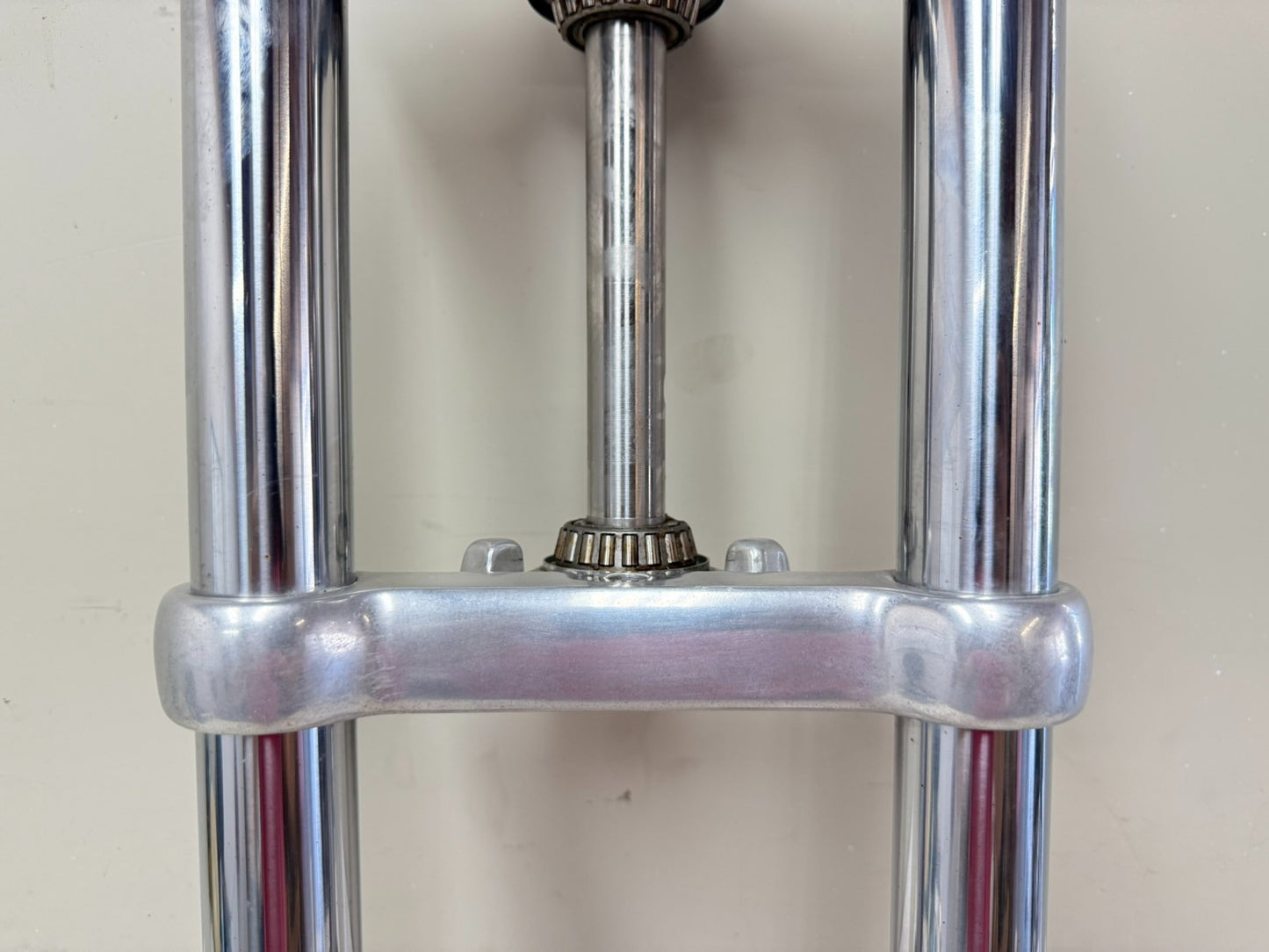 2003 Harley Davidson Sportster Front End Suspension Forks Triple Tree 39mm