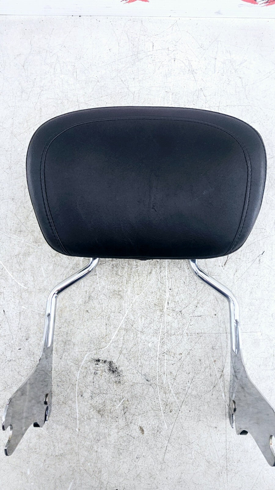 1998 HARLEY FLH ROADKING Quick Release Sissy Bar Passenger Backrest Pad