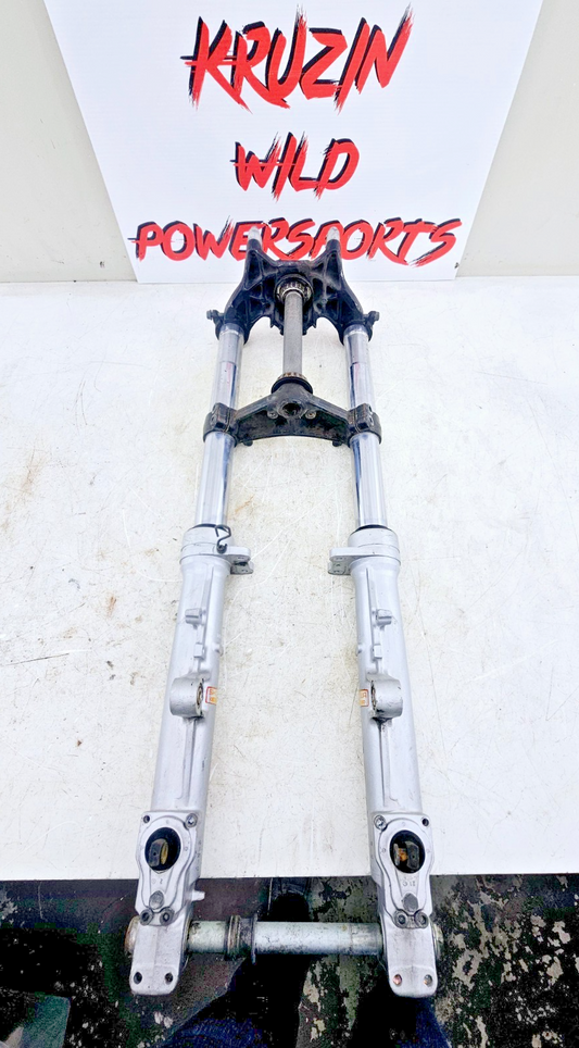1993 HONDA GOLDWING GL1500 Front end Forks Suspension Triple Tree Clamp Tubes
