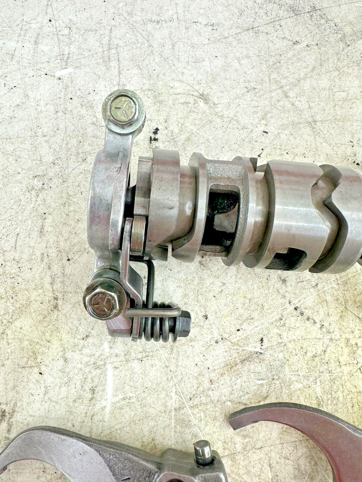 2003 HARLEY ELECTRA GLIDE classic OEM HD Transmission Shift Drum + Forks + Bowl