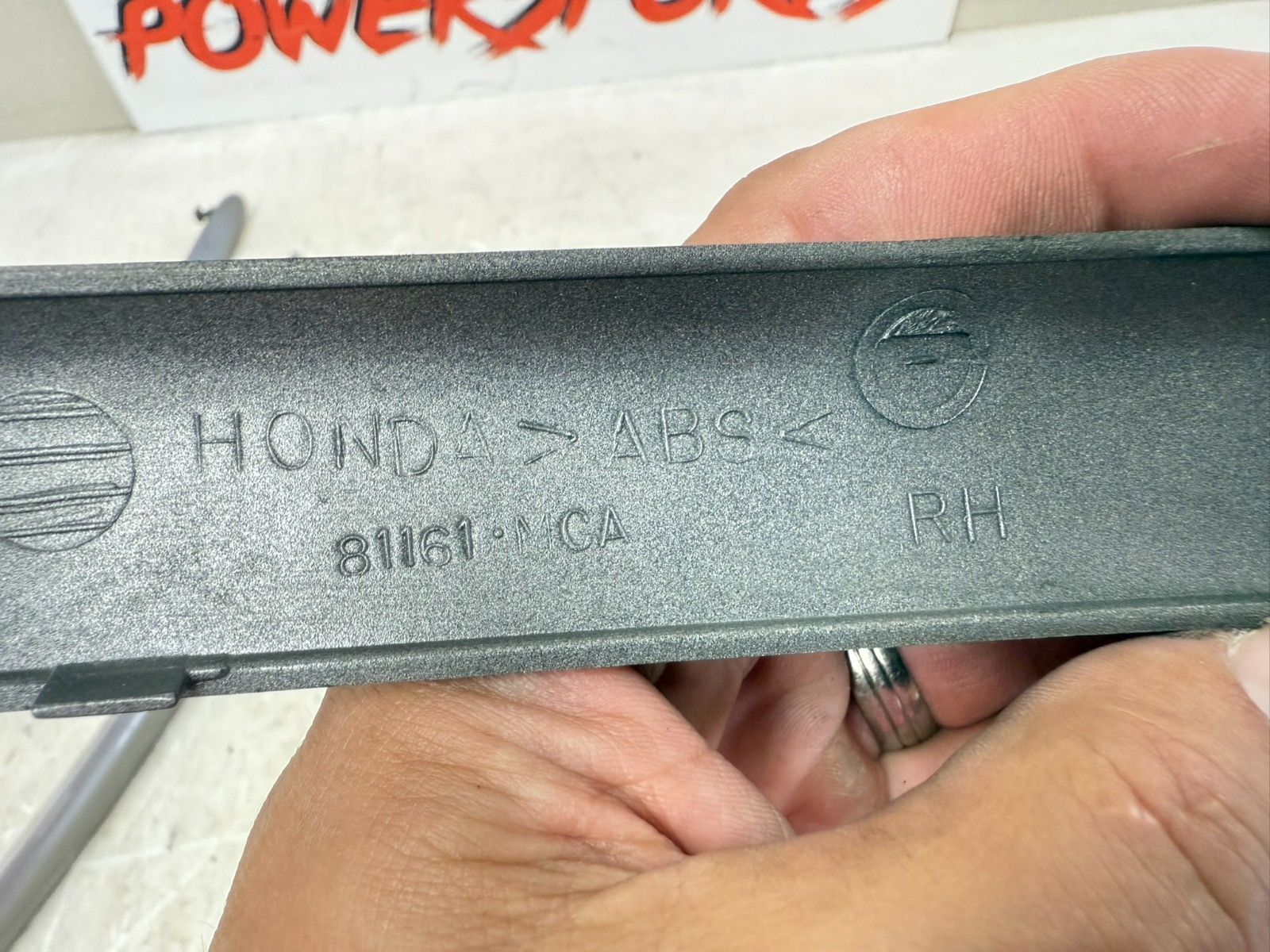 2002 Honda Goldwing GL1800 Trunk Trim Molding Left Right Side Fairing Cover Cowl