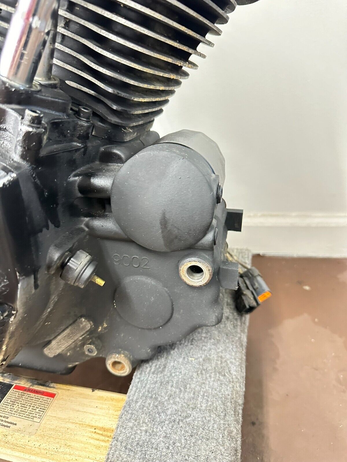 2002 HARLEY SOFTAIL 1450 88CI Twin Cam Engine Motor Video Inside