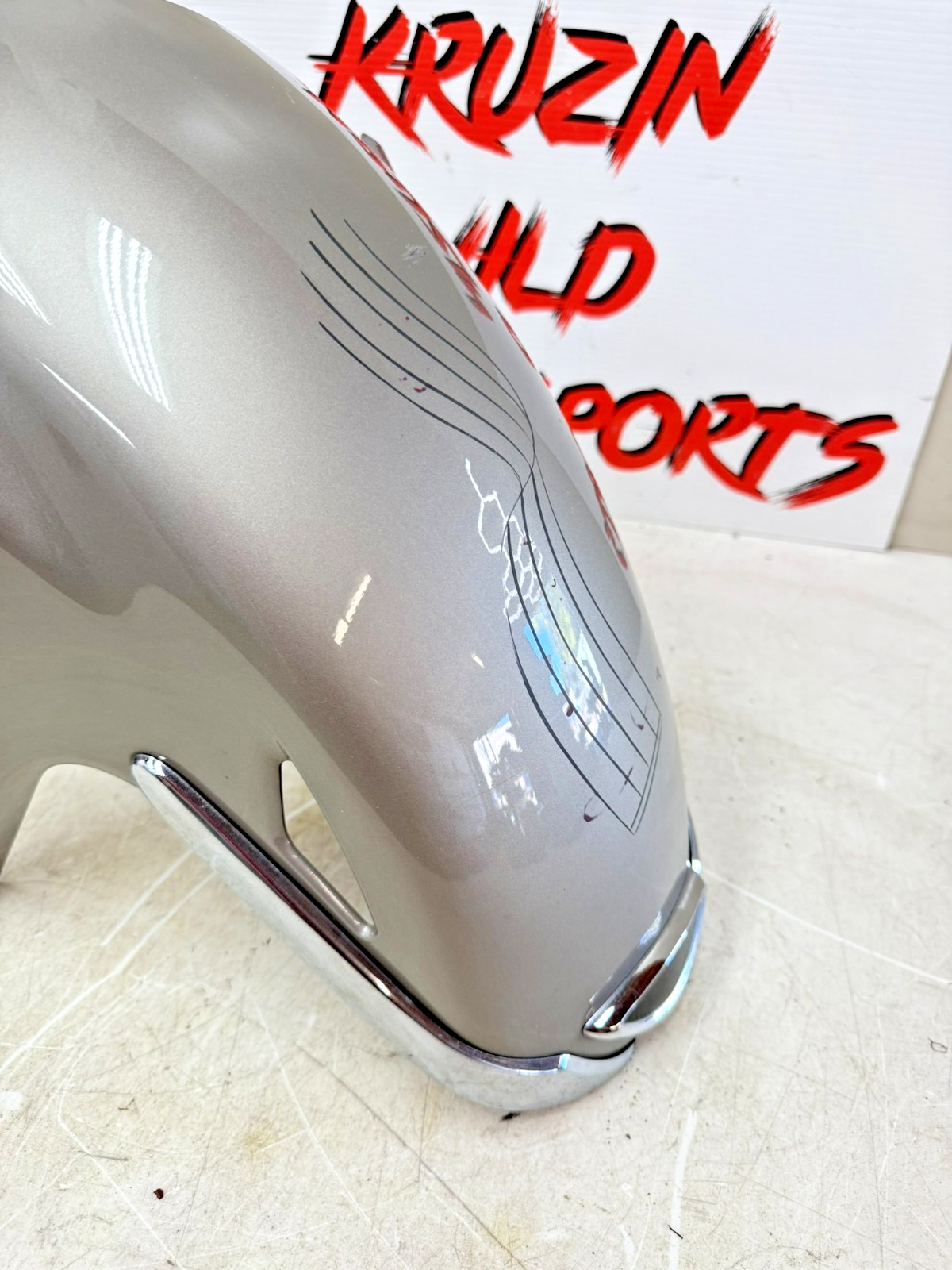 2002 Honda Goldwing GL1800 Front Fender OEM