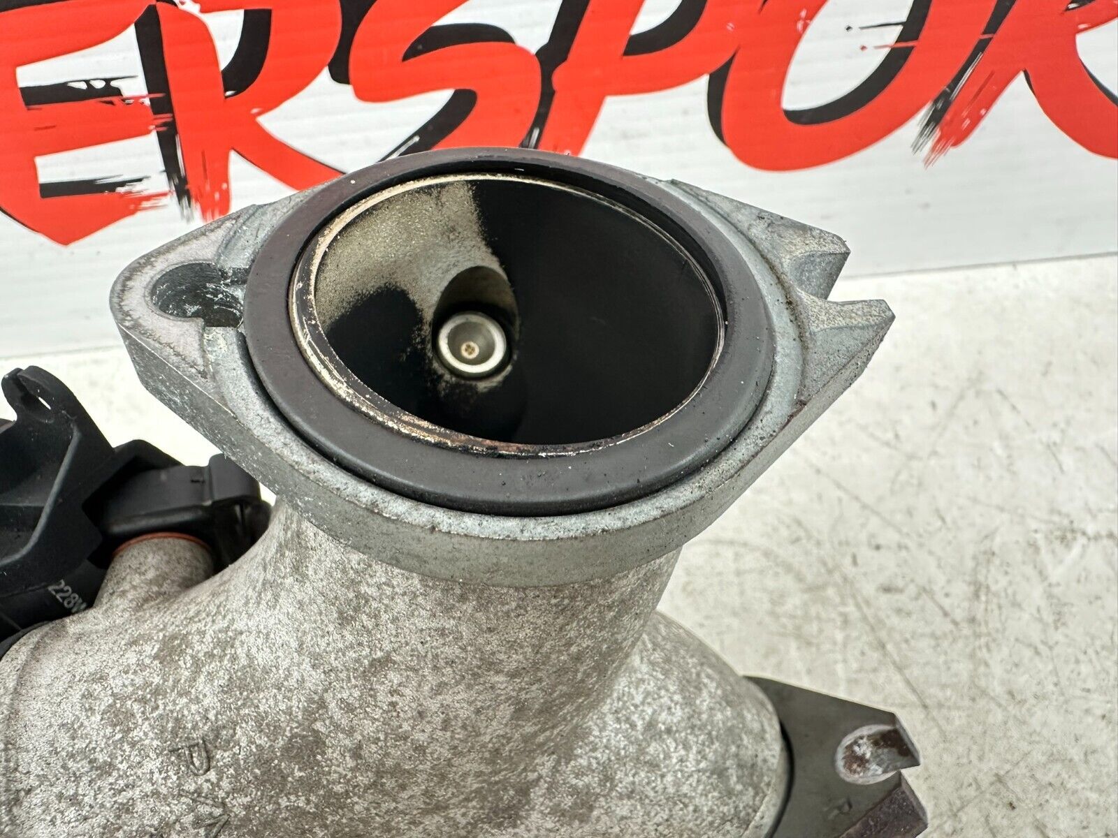 2002 HARLEY SOFTAIL Intake Manifold Throttle Body