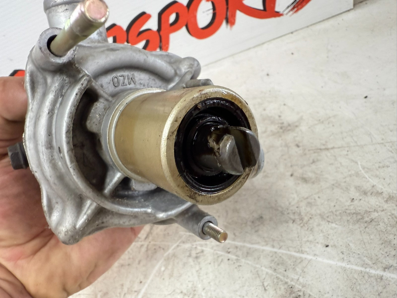 2001 HONDA VALKYRIE INTERSTATE Engine Motor Coolant Water Pump