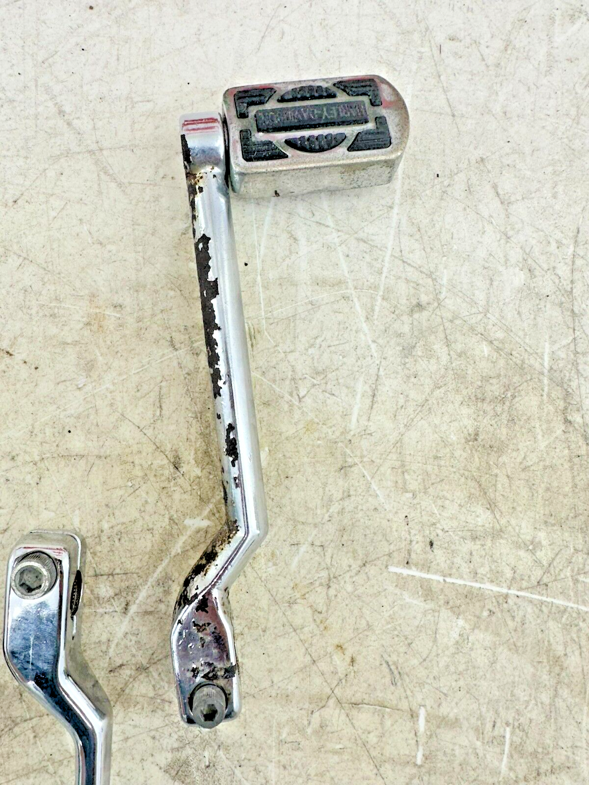 2002 HARLEY SOFTAIL Heel Toe Shifter Shift Shaft Linkage