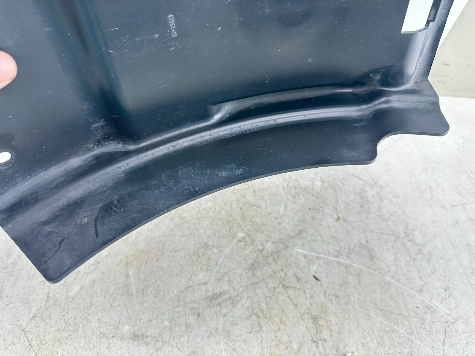 2000 UP HARLEY SOFTAIL Rear Wheel Mud Flap Inner Fender 60363-00