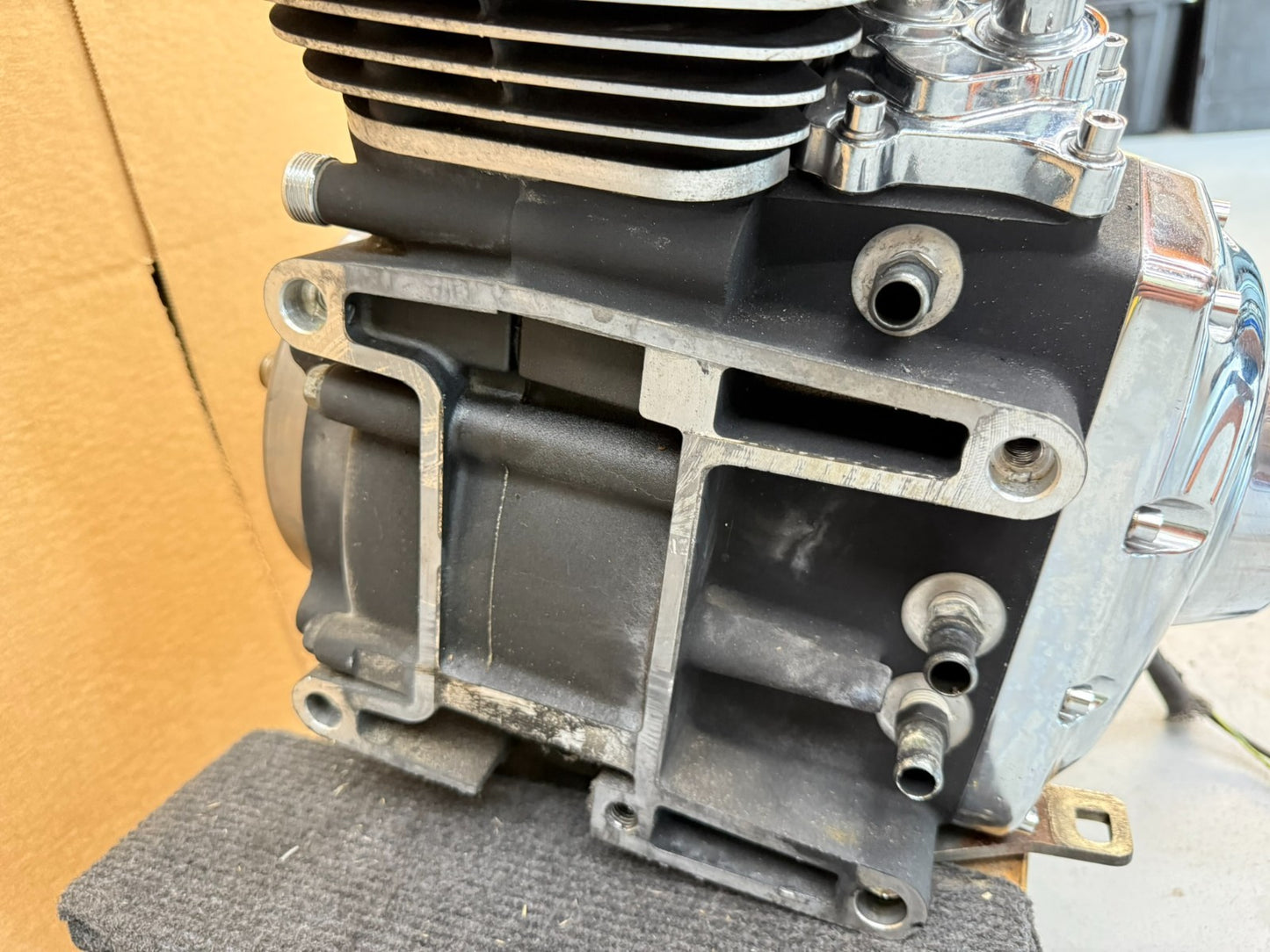 2003 HARLEY DYNA WIDE GLIDE Engine Motor Twin Cam 88 1450 Runs see video