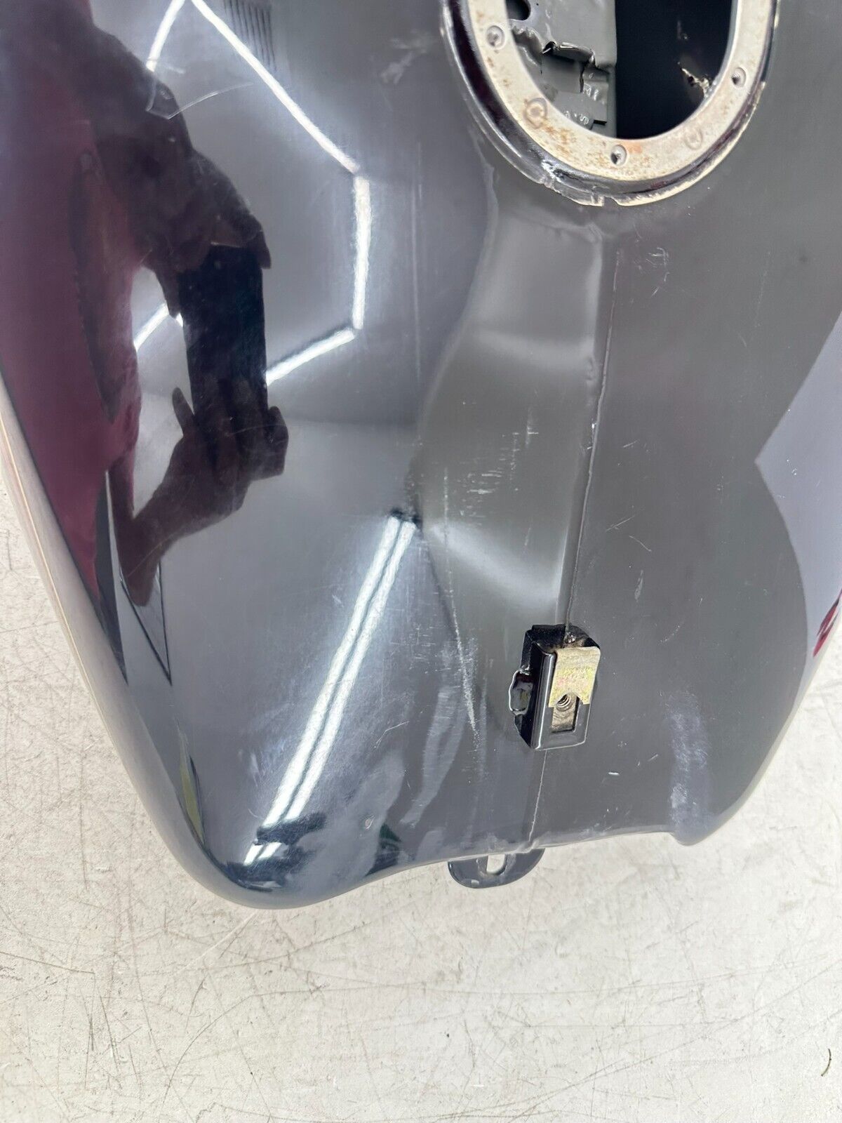 1999 HARLEY FLH ELECTRA GLIDE OEM HD 95-00 Gas Fuel Tank No Dents