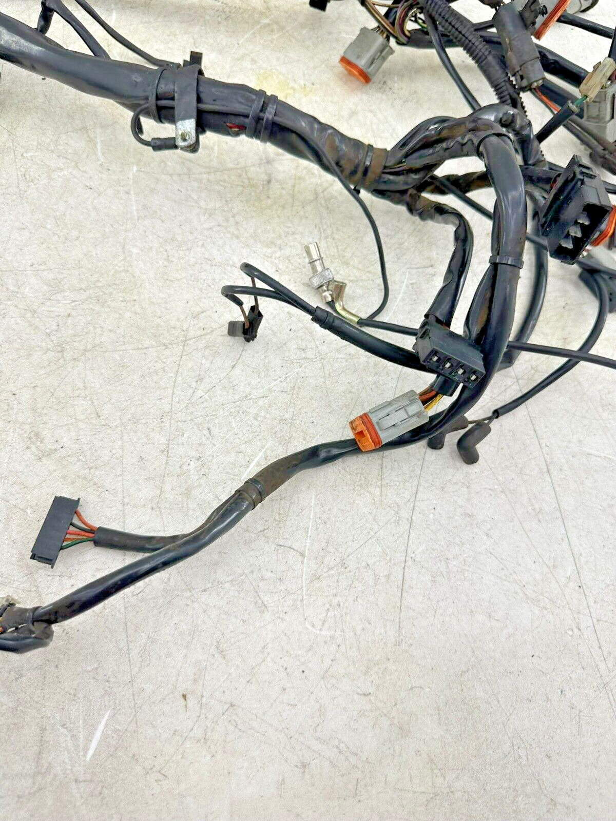 2003 HARLEY ELECTRA GLIDE classic Main Wire Wiring + Radio Stereo Harness Loom