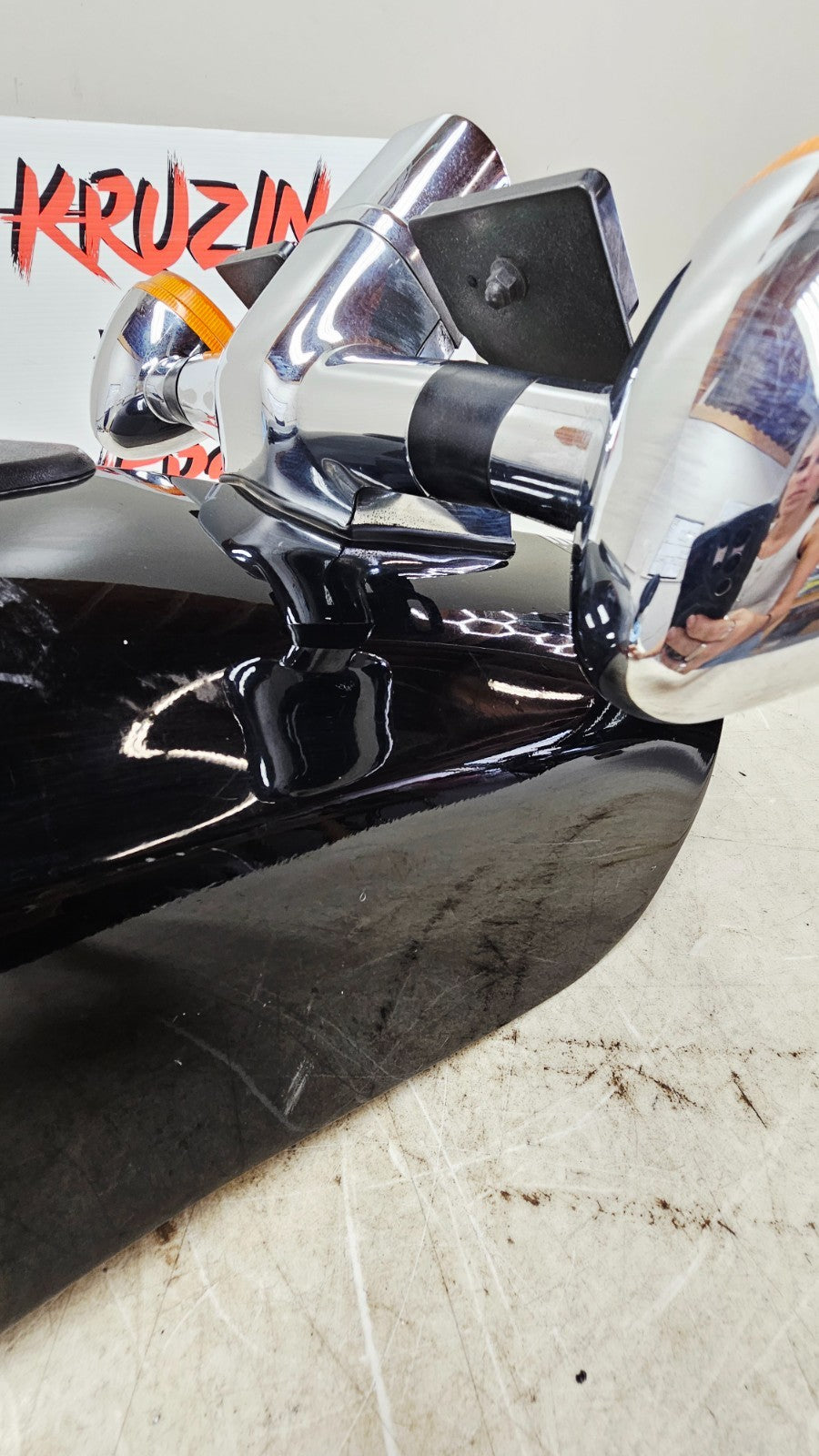 2000 HONDA VALKYRIE INTERSTATE Rear Back Fender Mudguard Turn Signal Light