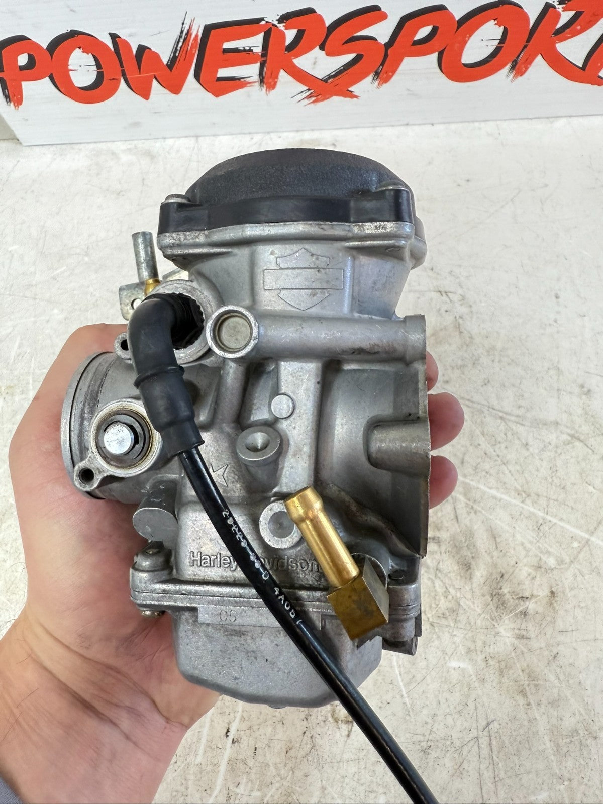 2003 HARLEY DYNA WIDE GLIDE OEM HD Carburetor Carb Carburator WORKS!
