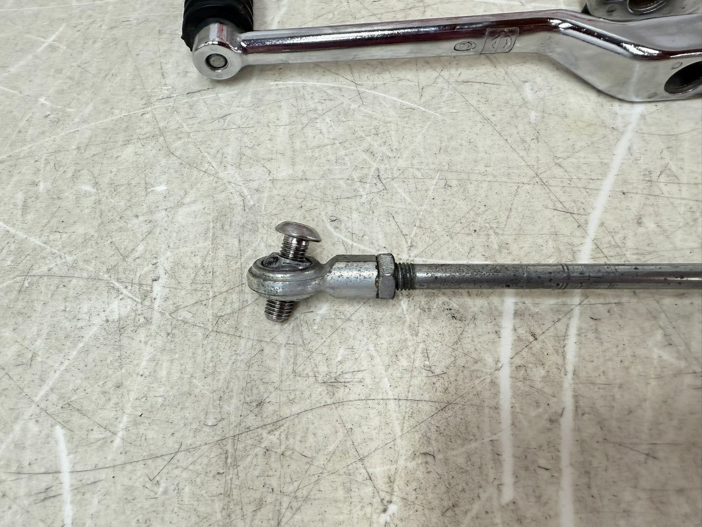 2003 HARLEY ELECTRA GLIDE Heel Toe Shifter Shift Lever Linkage