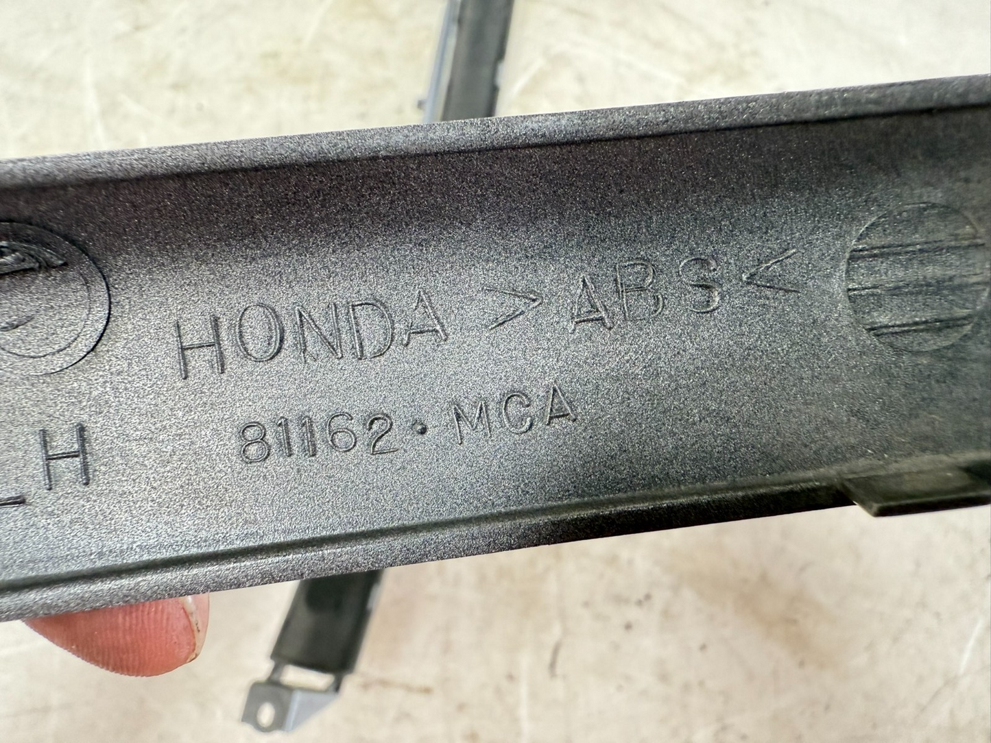 2002 Honda Goldwing GL1800 Trunk Trim Molding Left Right Side Fairing Cover Cowl