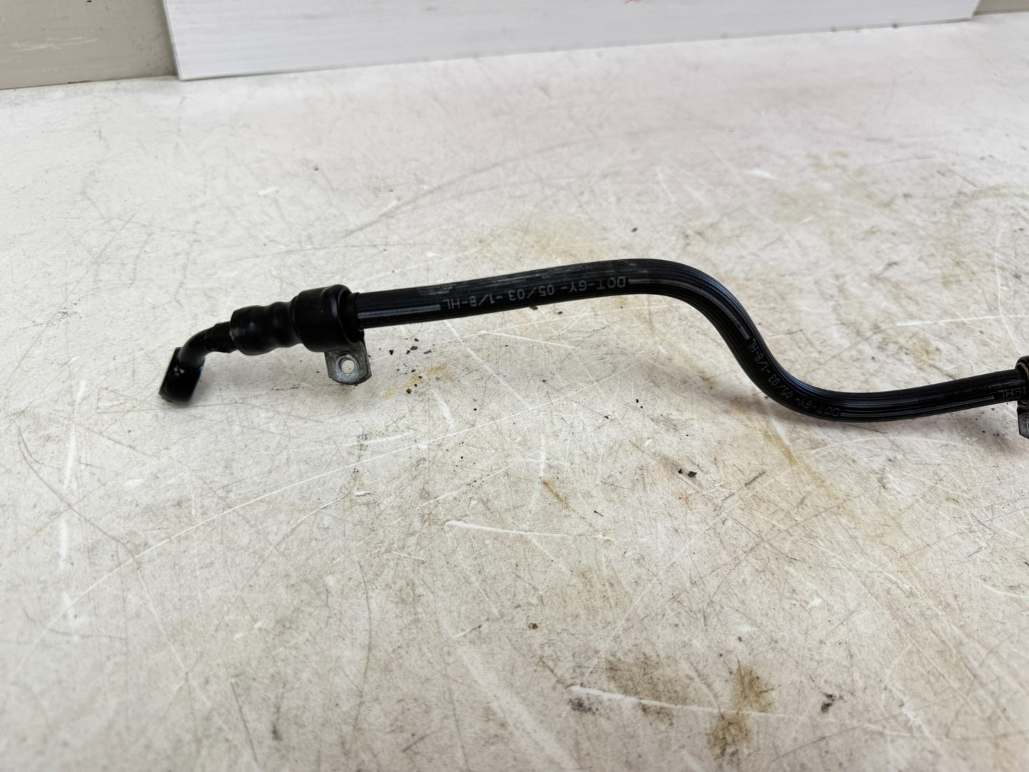2003 Harley Davidson Sportster OEM Rear Brake Hose Line Pipe
