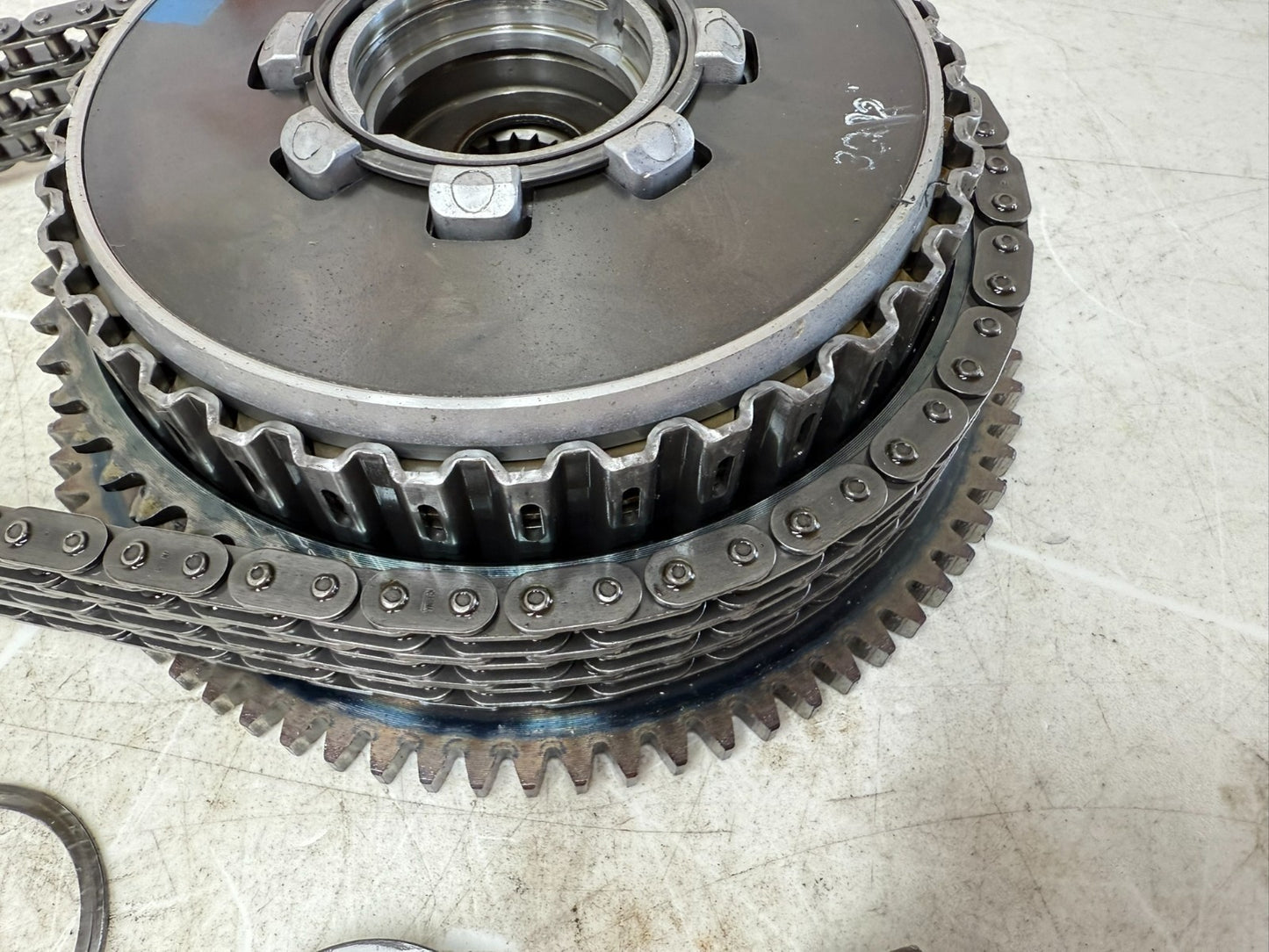2003 Harley Davidson Sportster OEM Primary Clutch & Chain