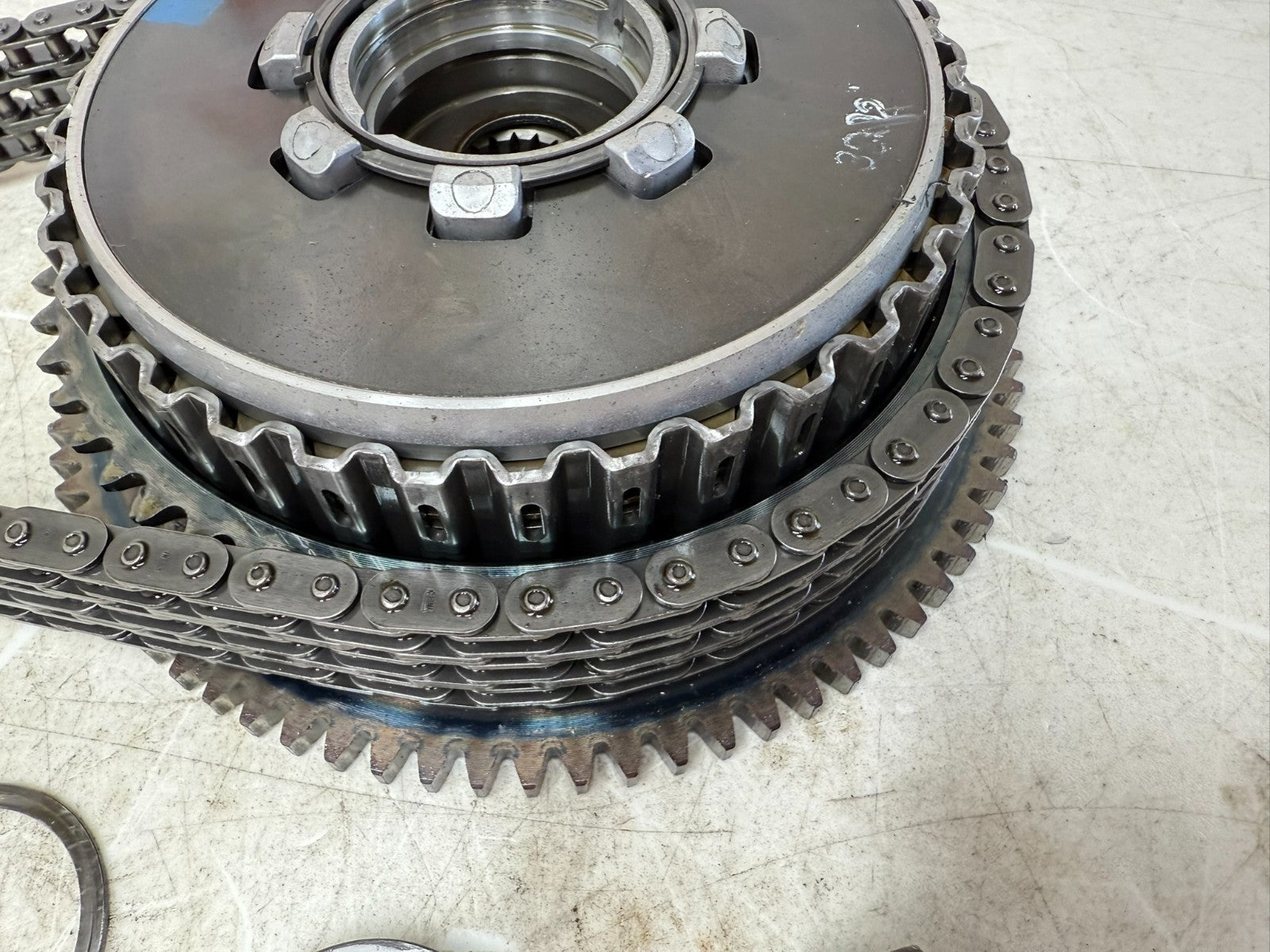 2003 Harley Davidson Sportster OEM Primary Clutch & Chain
