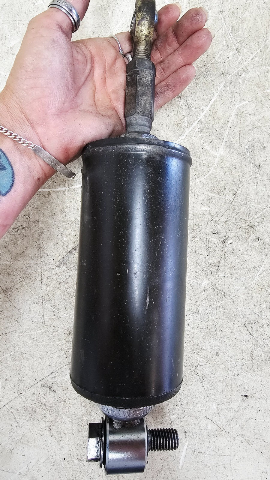 1993 HARLEY SOFTAIL Showa Rear Shocks Suspensions