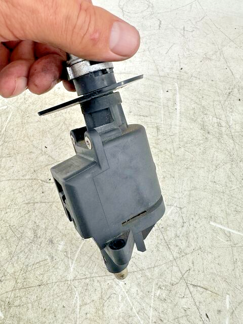 2007 Harley Davidson Electra Glide OEM HD Ignition Fork Lock