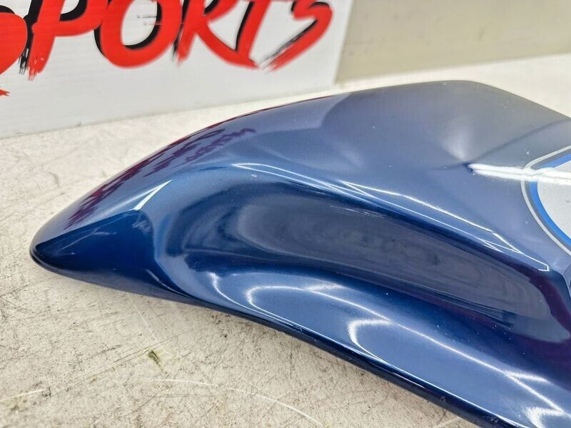 1999 HARLEY FLH ELECTRA GLIDE OEM HD Right Left Side Cover Cobalt Blue Diamond