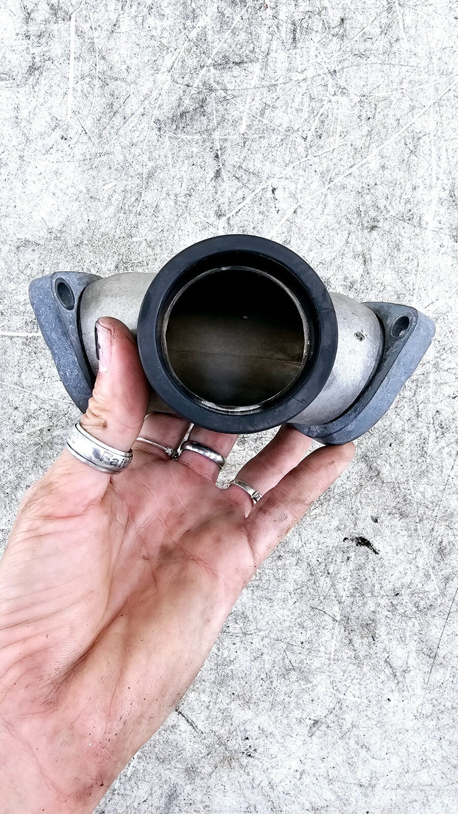 1994 HARLEY FLH ELECTRA GLIDE Intake Manifold 27019-89