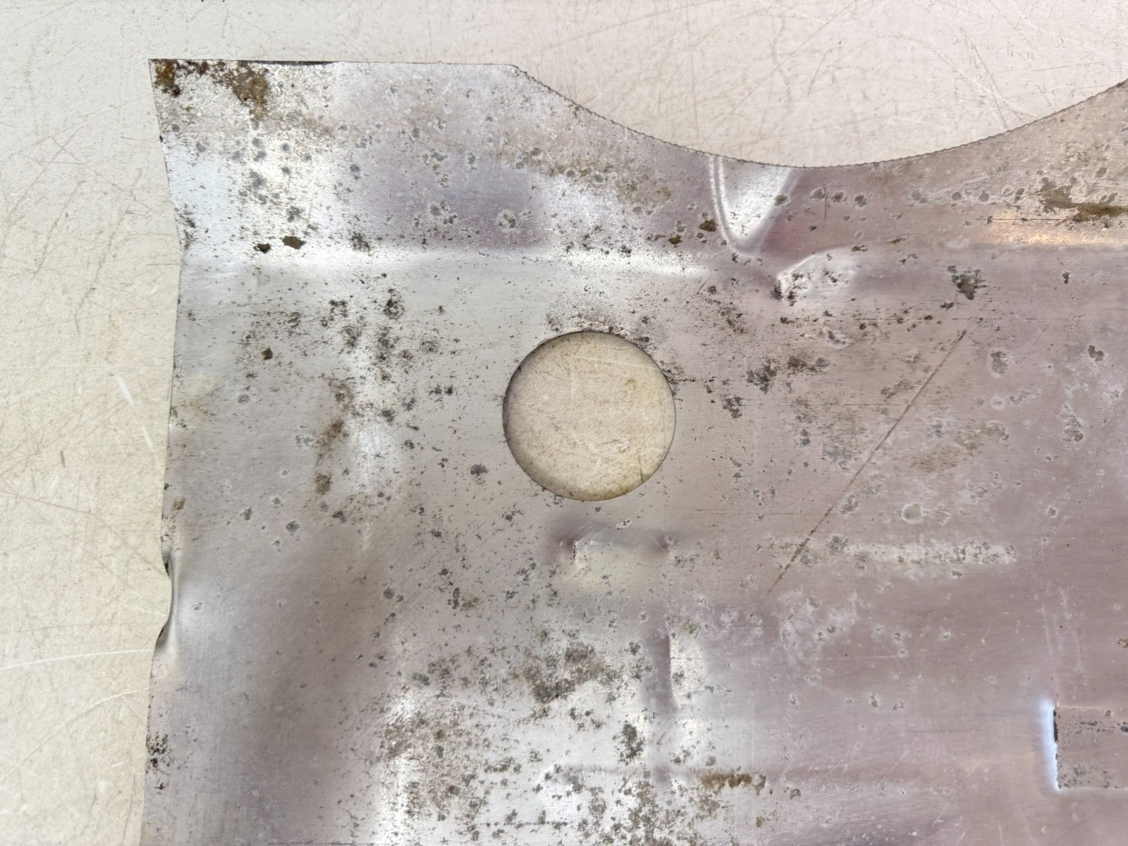 2002 Honda Goldwing GL1800 Engine Under Guard Skid Plate Belly Pan OEM