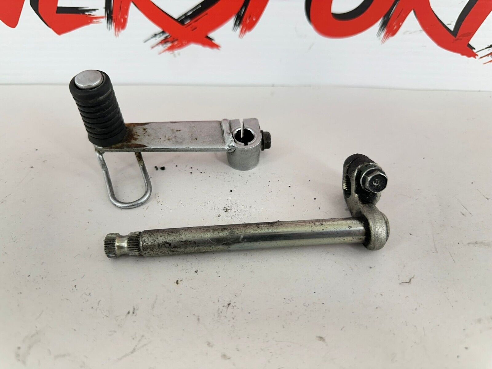 1998 HONDA VALKYRIE TOURING Shift Lever Shaft Shifter Pedal