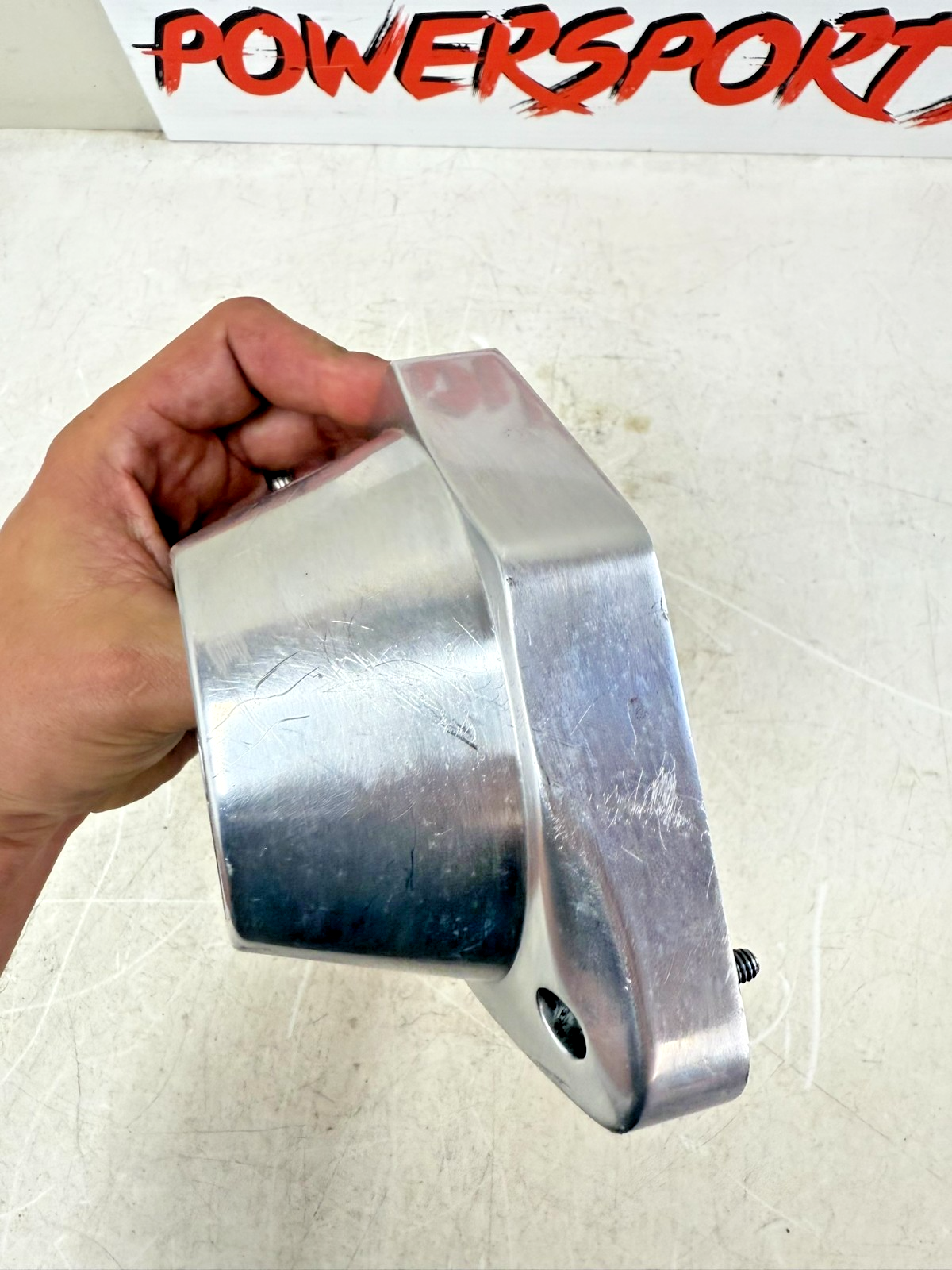 1997 HARLEY DAVIDSON SOFTAIL EVO Billet Aluminum Engine Nose Cone Cam Cover S&S?