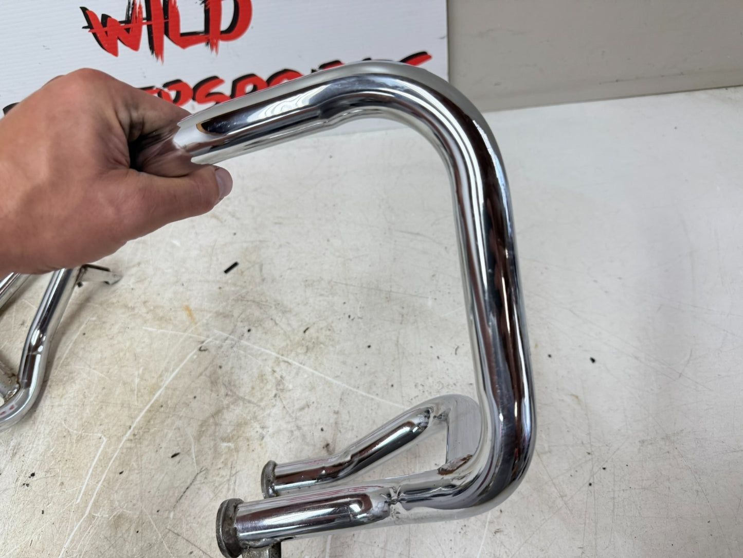 2002 Honda Goldwing GL1800 Engine Guard Highway Crash Bar