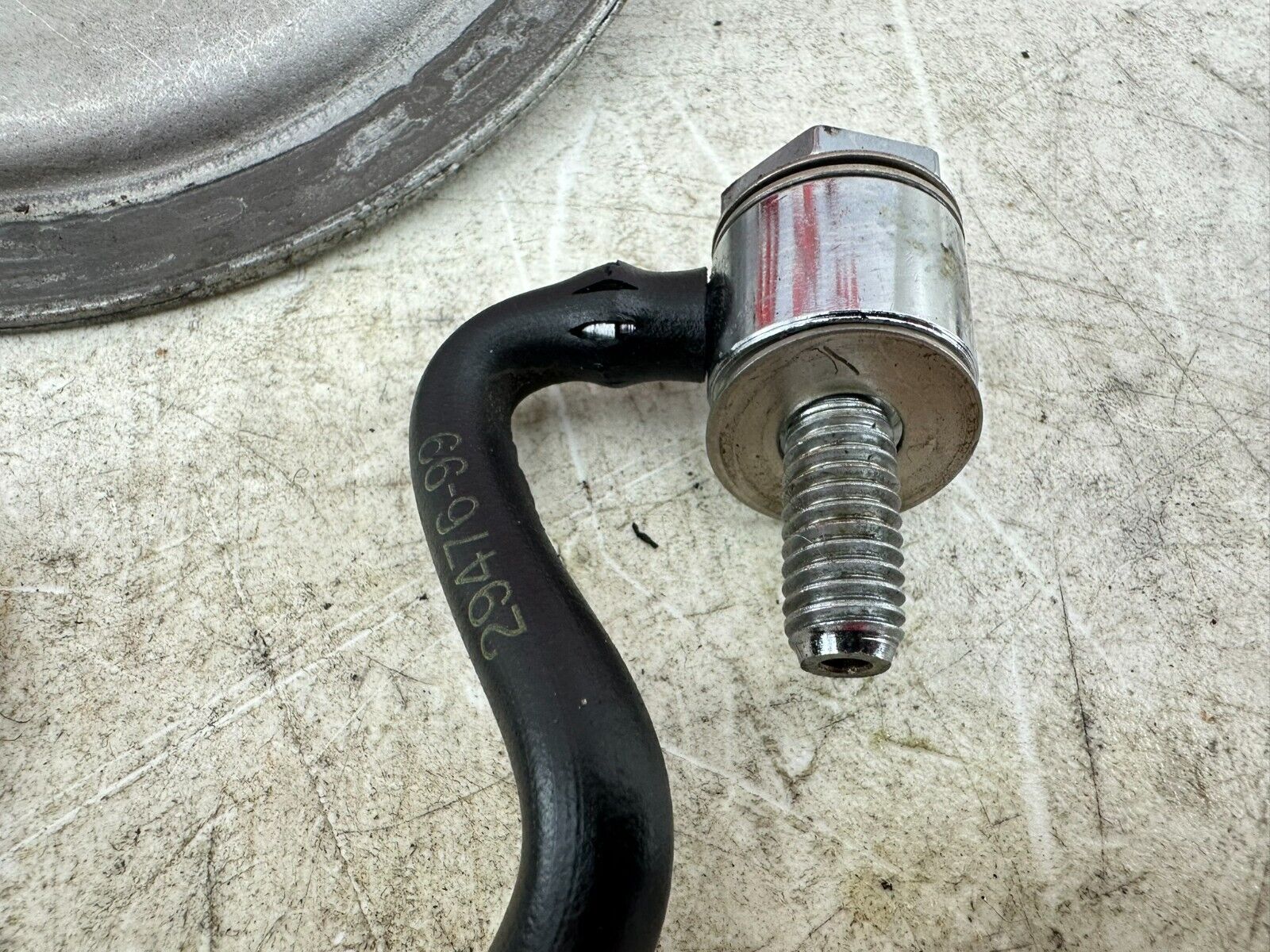 2002 HARLEY SOFTAIL OEM HD Intake Housing Backing Plate Air Filter