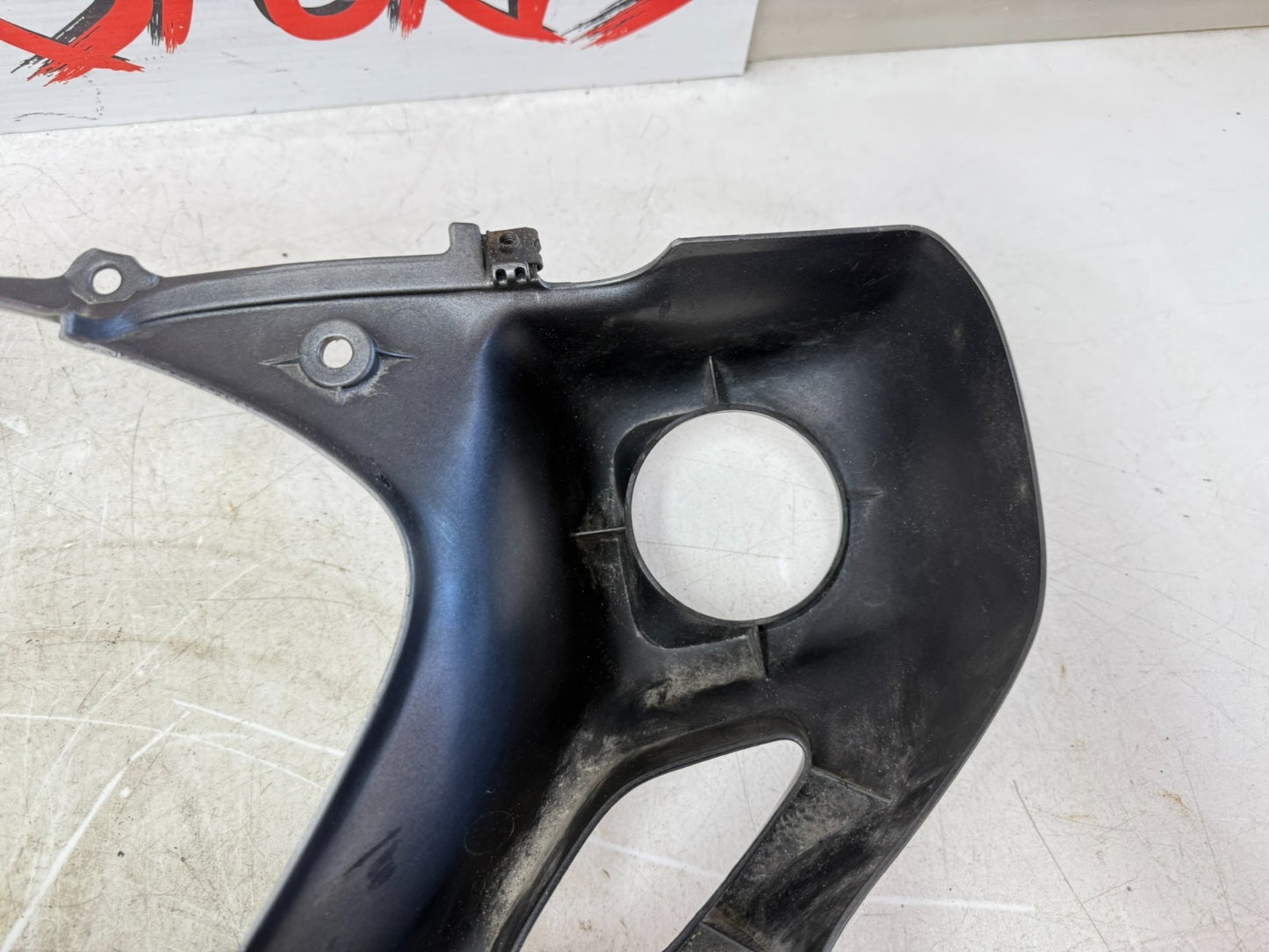 2002 Honda Goldwing GL1800 Lower Fairing Radiator Cover Cowl