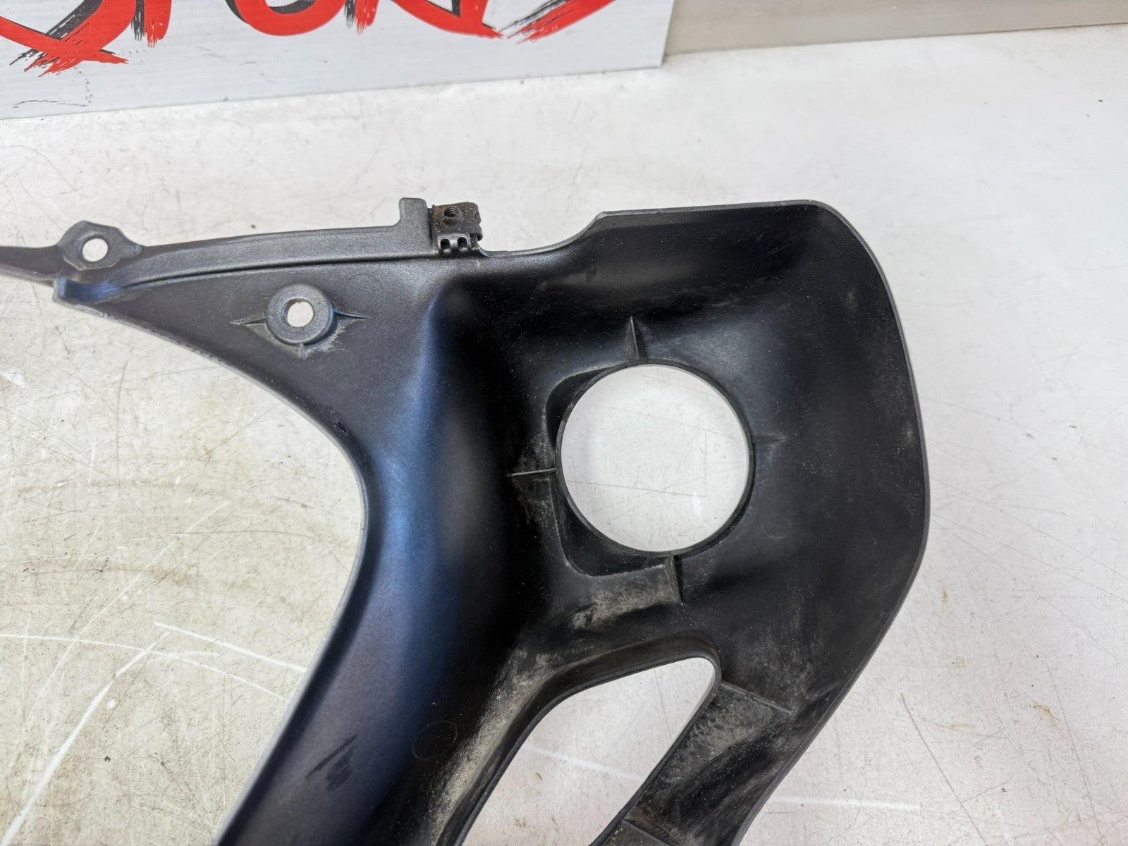 2002 Honda Goldwing GL1800 Lower Fairing Radiator Cover Cowl